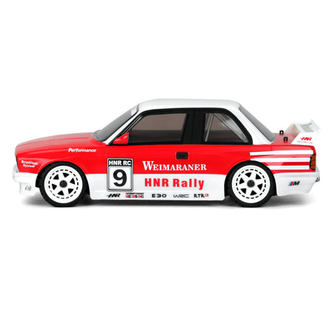 HNR H9804 M3 Weimaraner 1/10 4WD Brushless RC Rally Car – 90KM/H High-Speed RTR with Aluminum Chassis & 3 Differentials