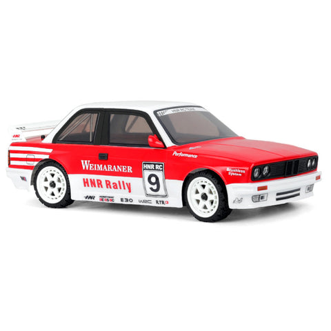 HNR H9804 M3 Weimaraner 1/10 4WD Brushless RC Rally Car – 90KM/H High-Speed RTR with Aluminum Chassis & 3 Differentials