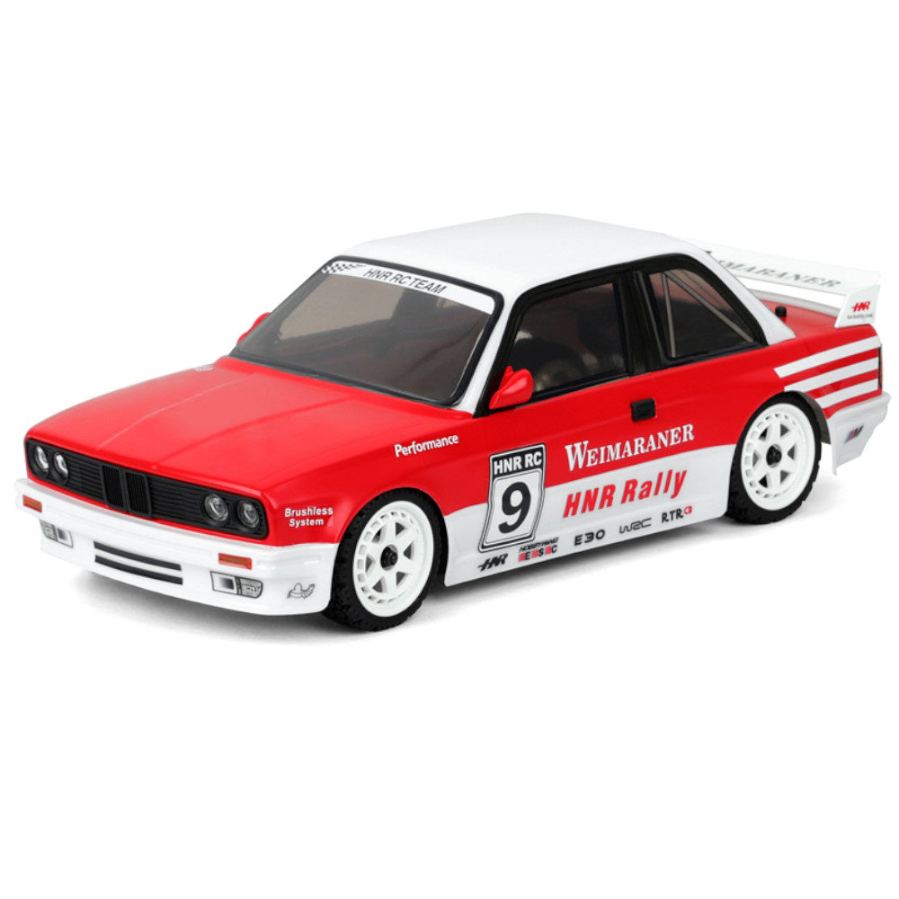 HNR H9804 M3 Weimaraner 1/10 4WD Brushless RC Rally Car – 90KM/H High-Speed RTR with Aluminum Chassis & 3 Differentials