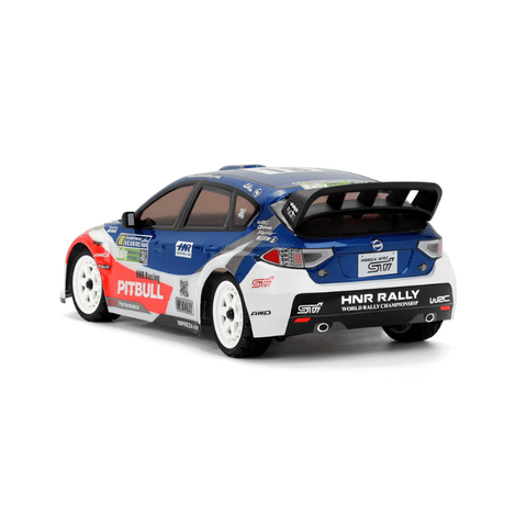 HNR H9804SR Pitbull 1/10 4WD Rally RC Car – 90km/h High-Speed Metal Chassis On-Road Racer