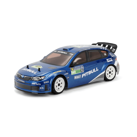 HNR H9804SR Pitbull 1/10 4WD Rally RC Car – 90km/h High-Speed Metal Chassis On-Road Racer