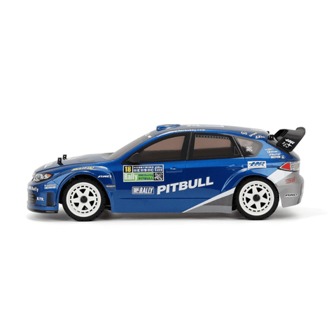 HNR H9804SR Pitbull 1/10 4WD Rally RC Car – 90km/h High-Speed Metal Chassis On-Road Racer