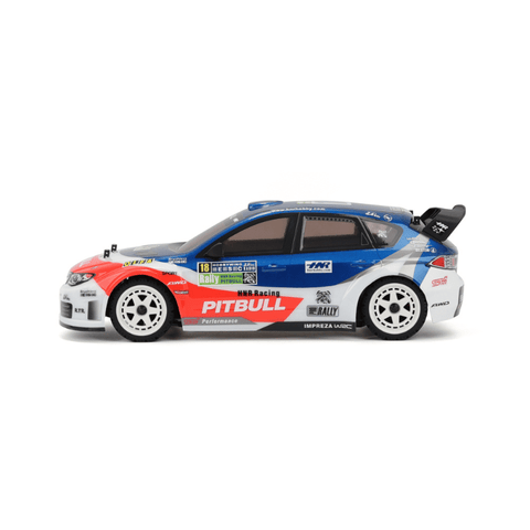 HNR H9804SR Pitbull 1/10 4WD Rally RC Car – 90km/h High-Speed Metal Chassis On-Road Racer