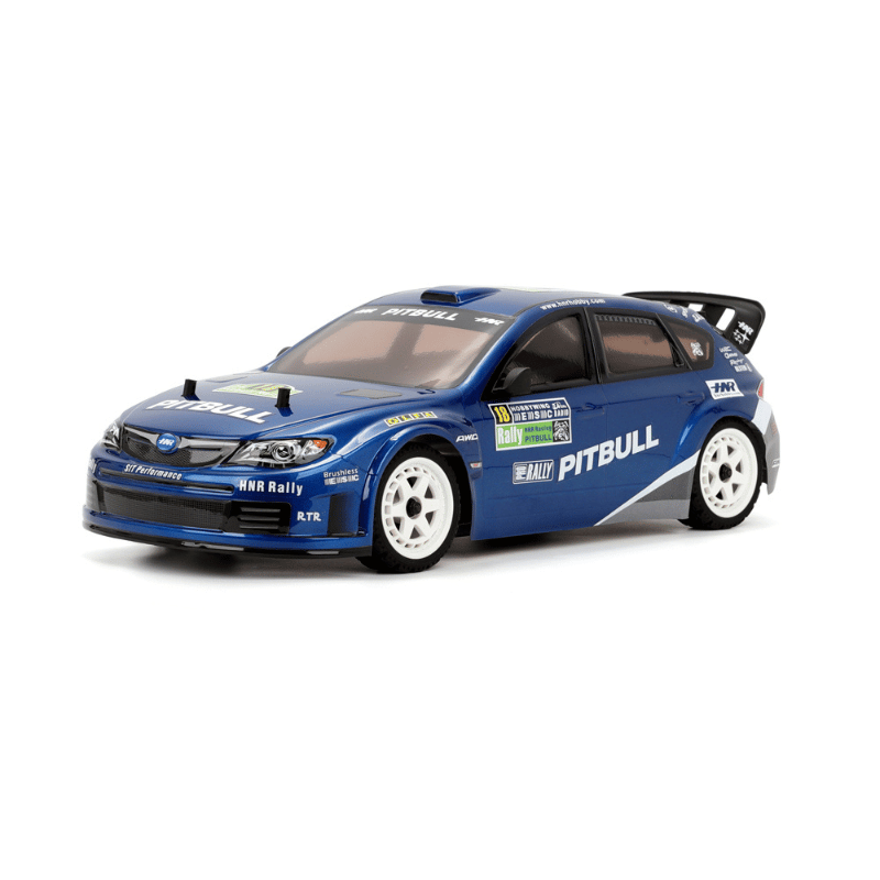 HNR H9804SR Pitbull 1/10 4WD Rally RC Car – 90km/h High-Speed Metal Chassis On-Road Racer