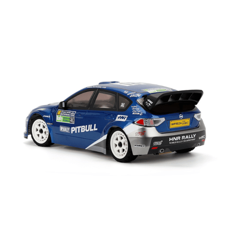 HNR H9804SR Pitbull 1/10 4WD Rally RC Car – 90km/h High-Speed Metal Chassis On-Road Racer