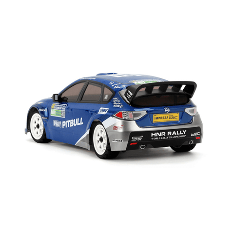 HNR H9804SR Pitbull 1/10 4WD Rally RC Car – 90km/h High-Speed Metal Chassis On-Road Racer