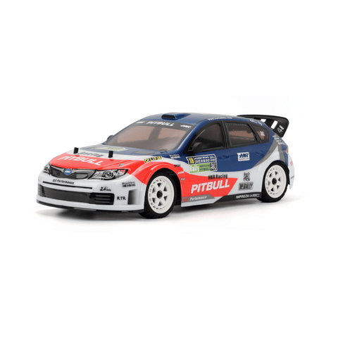 HNR H9804SR Pitbull 1/10 4WD Rally RC Car – 90km/h High-Speed Metal Chassis On-Road Racer