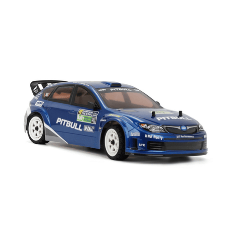 HNR H9804SR Pitbull 1/10 4WD Rally RC Car – 90km/h High-Speed Metal Chassis On-Road Racer