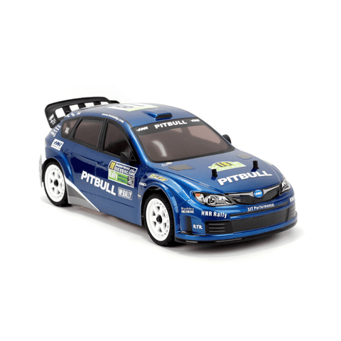 HNR H9804SR Pitbull 1/10 4WD Rally RC Car – 90km/h High-Speed Metal Chassis On-Road Racer