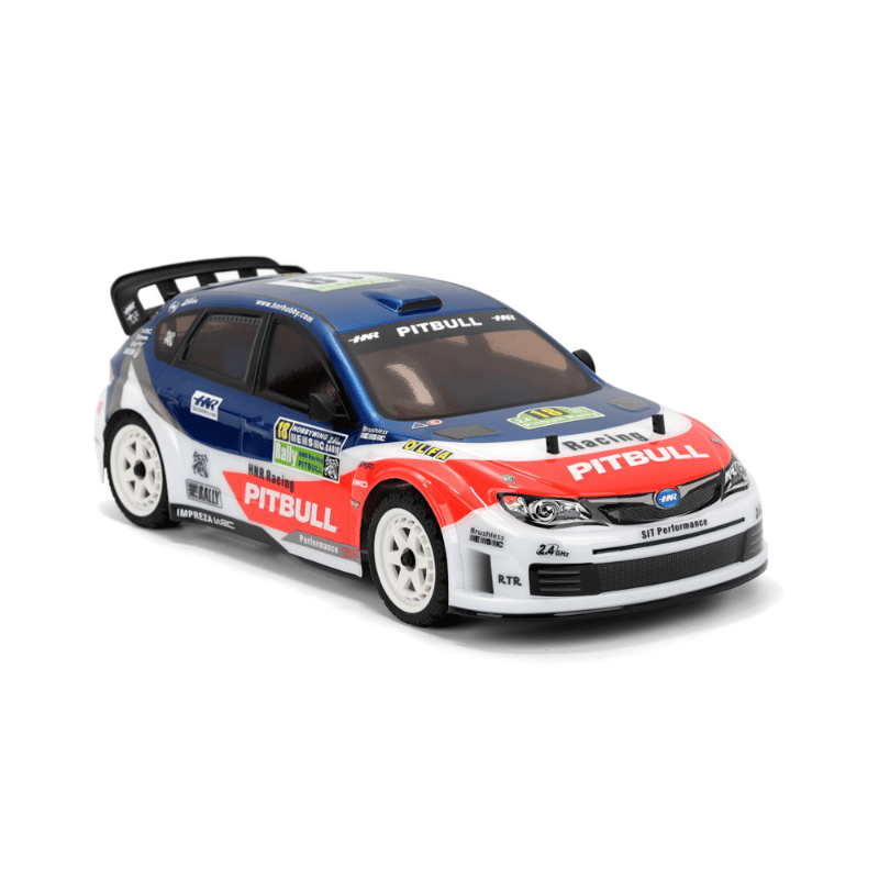 HNR H9804SR Pitbull 1/10 4WD 90 km/h Metal Chassis On-Road Rally Racer RC Car