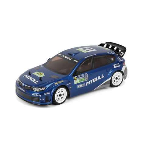 HNR H9804SR Pitbull 1/10 4WD Rally RC Car – 90km/h High-Speed Metal Chassis On-Road Racer