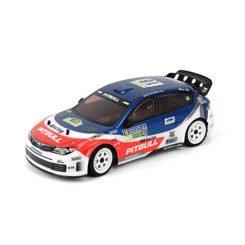 HNR H9804SR Pitbull 1/10 4WD Rally RC Car – 90km/h High-Speed Metal Chassis On-Road Racer