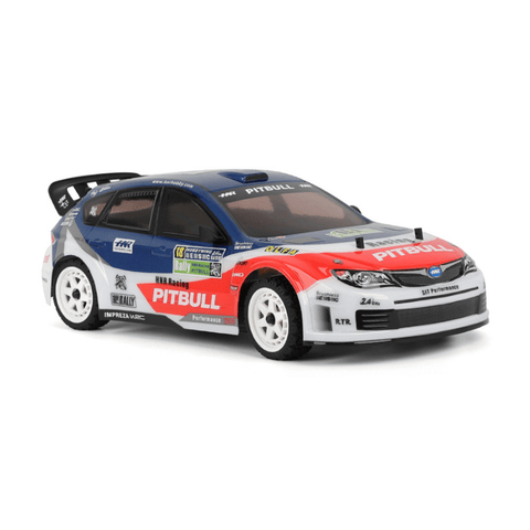HNR H9804SR Pitbull 1/10 4WD Rally RC Car – 90km/h High-Speed Metal Chassis On-Road Racer