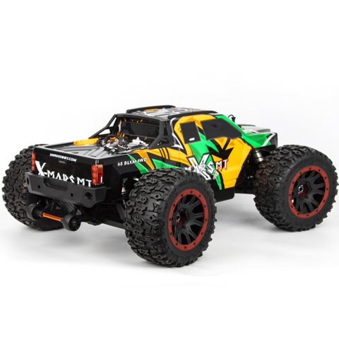 HNR H9902 X-MARS MT 1/8 Brushless RC Monster Truck – 4WD 90km/h Off-Road with Hobbywing ESC