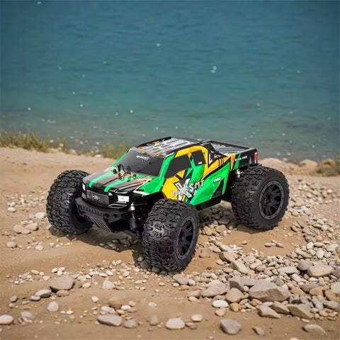 HNR H9902 X-MARS MT 1/8 Brushless RC Monster Truck – 4WD 90km/h Off-Road with Hobbywing ESC