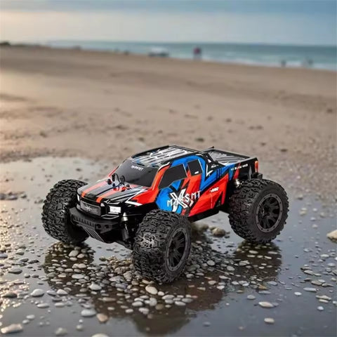 HNR H9902 X-MARS MT 1/8 Brushless RC Monster Truck – 4WD 90km/h Off-Road with Hobbywing ESC