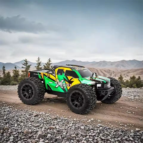 HNR H9902 X-MARS MT 1/8 Brushless RC Monster Truck – 4WD 90km/h Off-Road with Hobbywing ESC