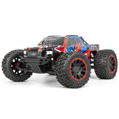 HNR H9902 X-MARS MT 1/8 Brushless RC Monster Truck – 4WD 90km/h Off-Road with Hobbywing ESC