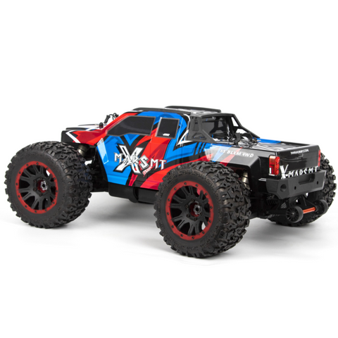 HNR H9902 X-MARS MT 1/8 Brushless RC Monster Truck – 4WD 90km/h Off-Road with Hobbywing ESC