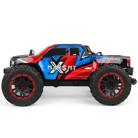 HNR H9902 X-MARS MT 1/8 Brushless RC Monster Truck – 4WD 90km/h Off-Road with Hobbywing ESC