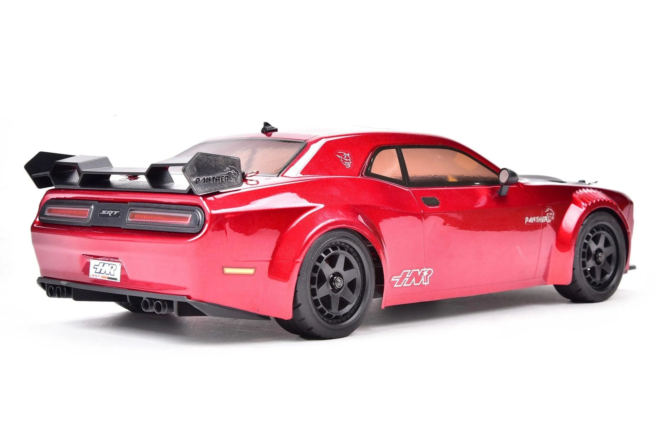 Hong Nor Racing / HNR H9802 PANTHER 1/10 2.4G 4WD Brushless RC Drift Car On-Road Flat Running Electric Remote Control Racing Vehicles - Makerfire