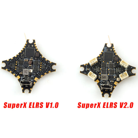 Happymodel SuperX ELRS V2.0 AIO 5-IN-1 Flight Controller
