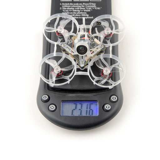 Happymodel Mobula6 ECO 2024 1S 65mm HDZero Ultra Light Micro FPV Whoop Drone - Makerfire