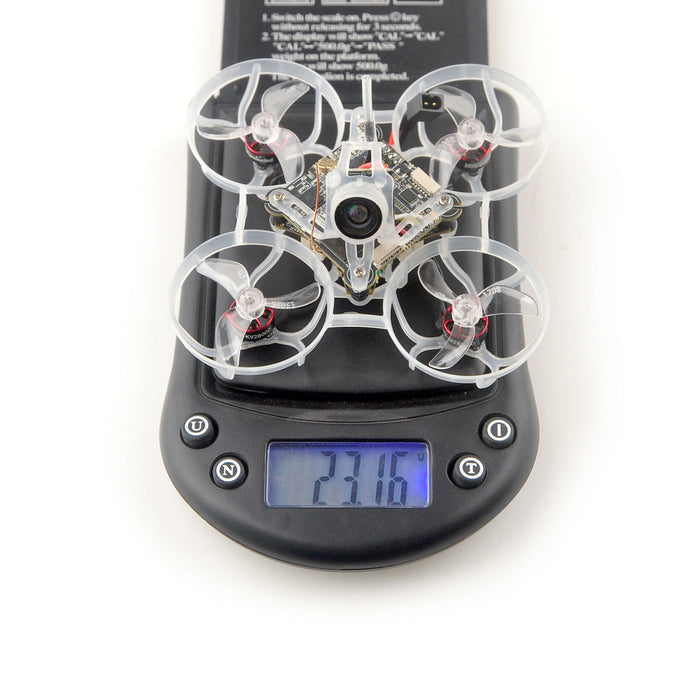 Happymodel Mobula6 ECO 2024 1S 65mm HDZero Ultra Light Micro FPV Whoop Drone - Makerfire