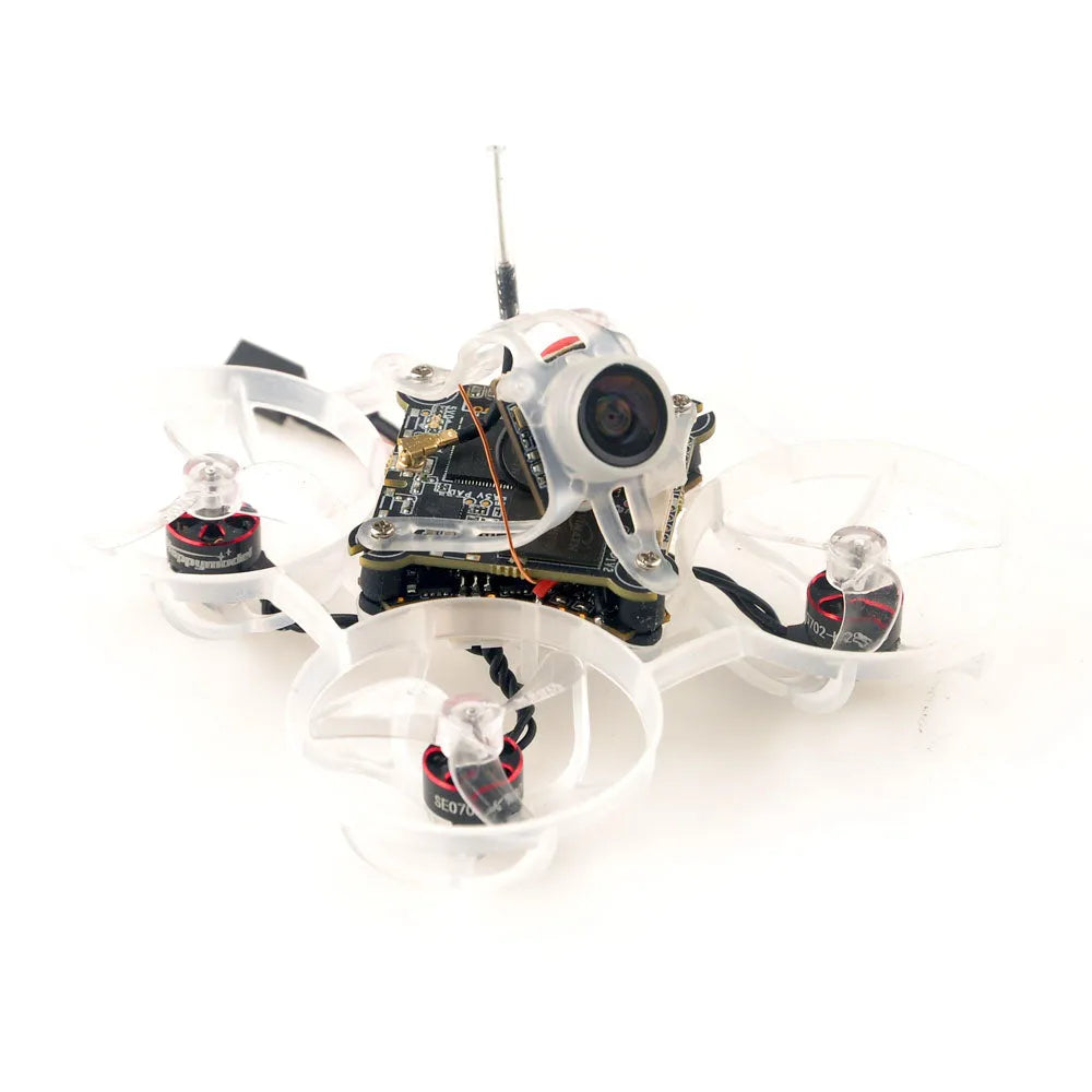 Happymodel Mobula6 ECO 2024 1S 65mm HDZero Ultra Light Micro FPV Whoop Drone - Makerfire