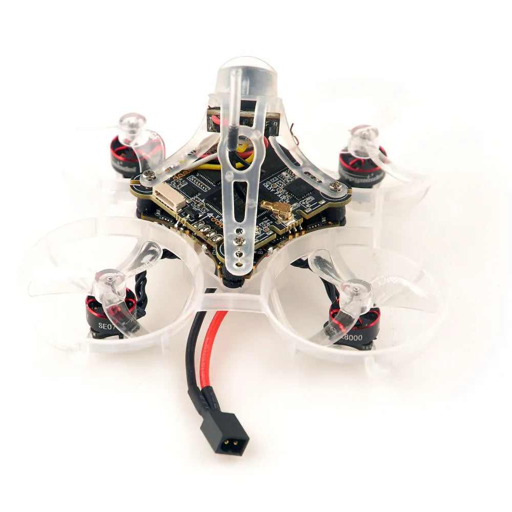 Happymodel Mobula6 ECO 2024 1S 65mm HDZero Ultra Light Micro FPV Whoop Drone - Makerfire