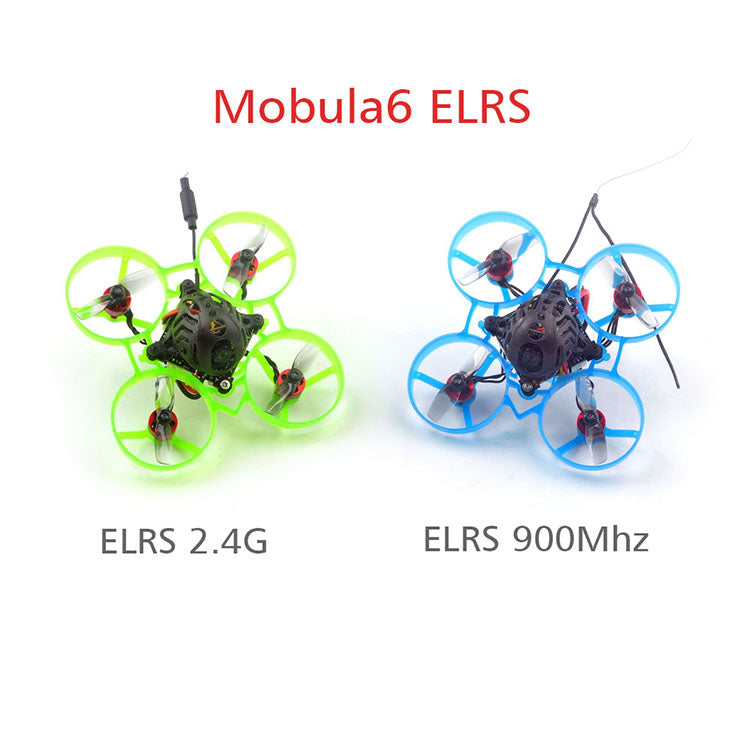 Happymodel Mobula6 ELRS 1s 65mm Brushless FPV Whoop Drone