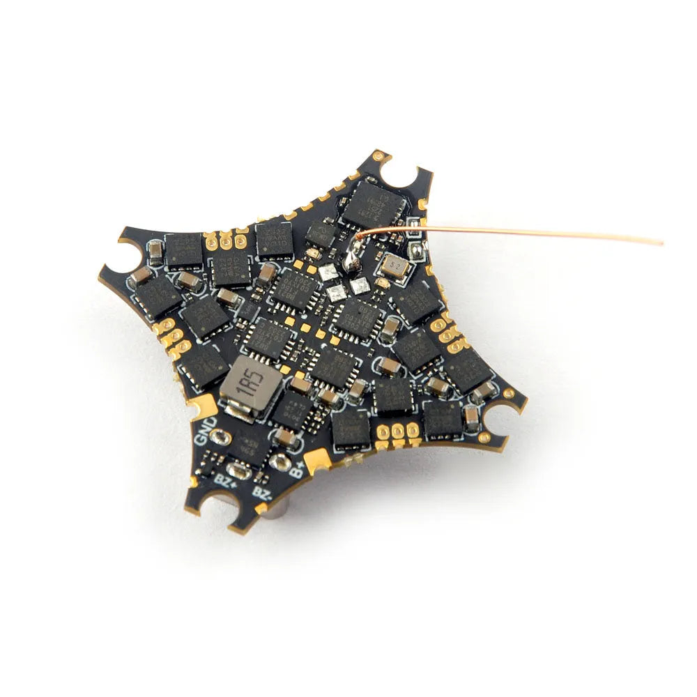 Happymodel SuperX HD ELRS 1-2S AIO Flight Controller Built-in 12A Esc and UART Elrs Receiver for Digital Whoop - Makerfire