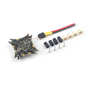 Happymodel SuperX HD ELRS 1-2S AIO Flight Controller Built-in 12A Esc and UART Elrs Receiver for Digital Whoop - Makerfire