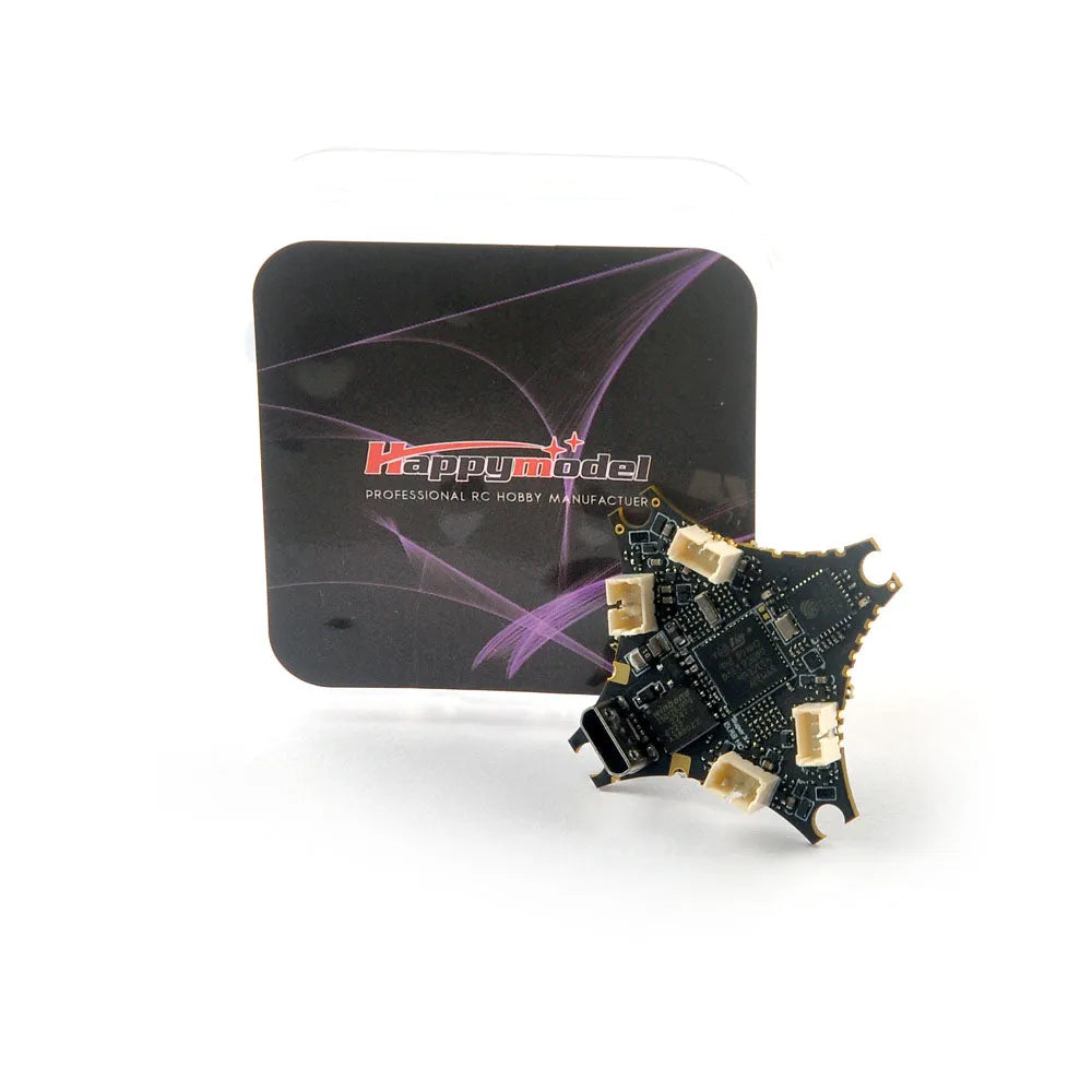 Happymodel SuperX HD ELRS 1-2S AIO Flight Controller Built-in 12A Esc and UART Elrs Receiver for Digital Whoop - Makerfire