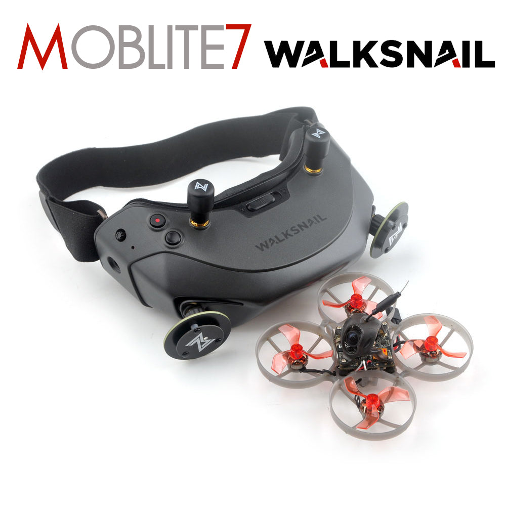 Happymodel Moblite7 Walksnail 1S 75mm HD Brushless Whoop, ELRS