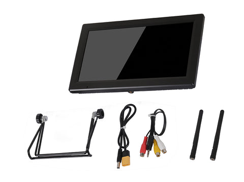 Hawkeye Kaptanı H 10.2" FPV Monitör DVR HDMI 6-8GHz 232 Kanal