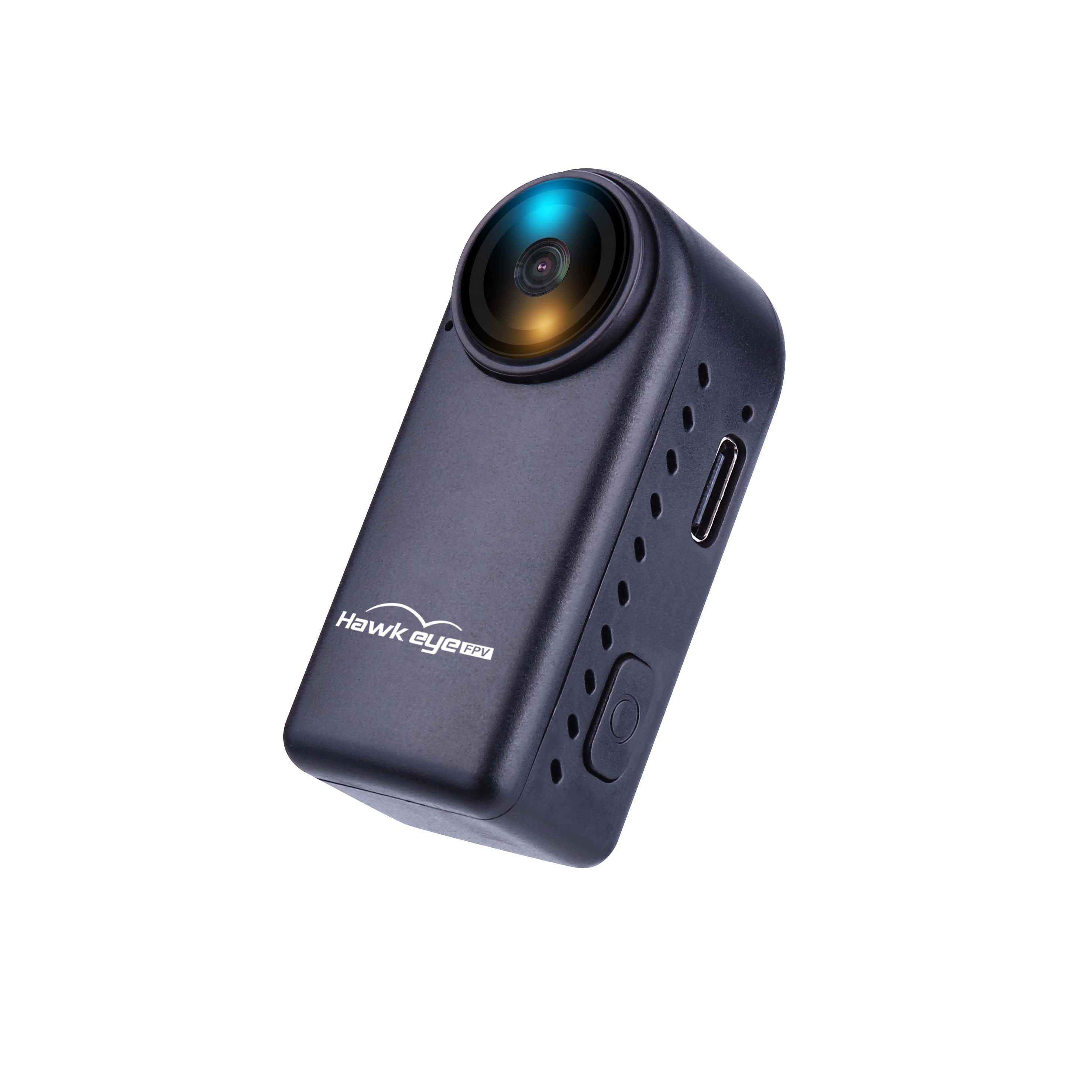 Hawkeye Thumb Camera V3 - 4K Mini Action Camera for FPV & RC