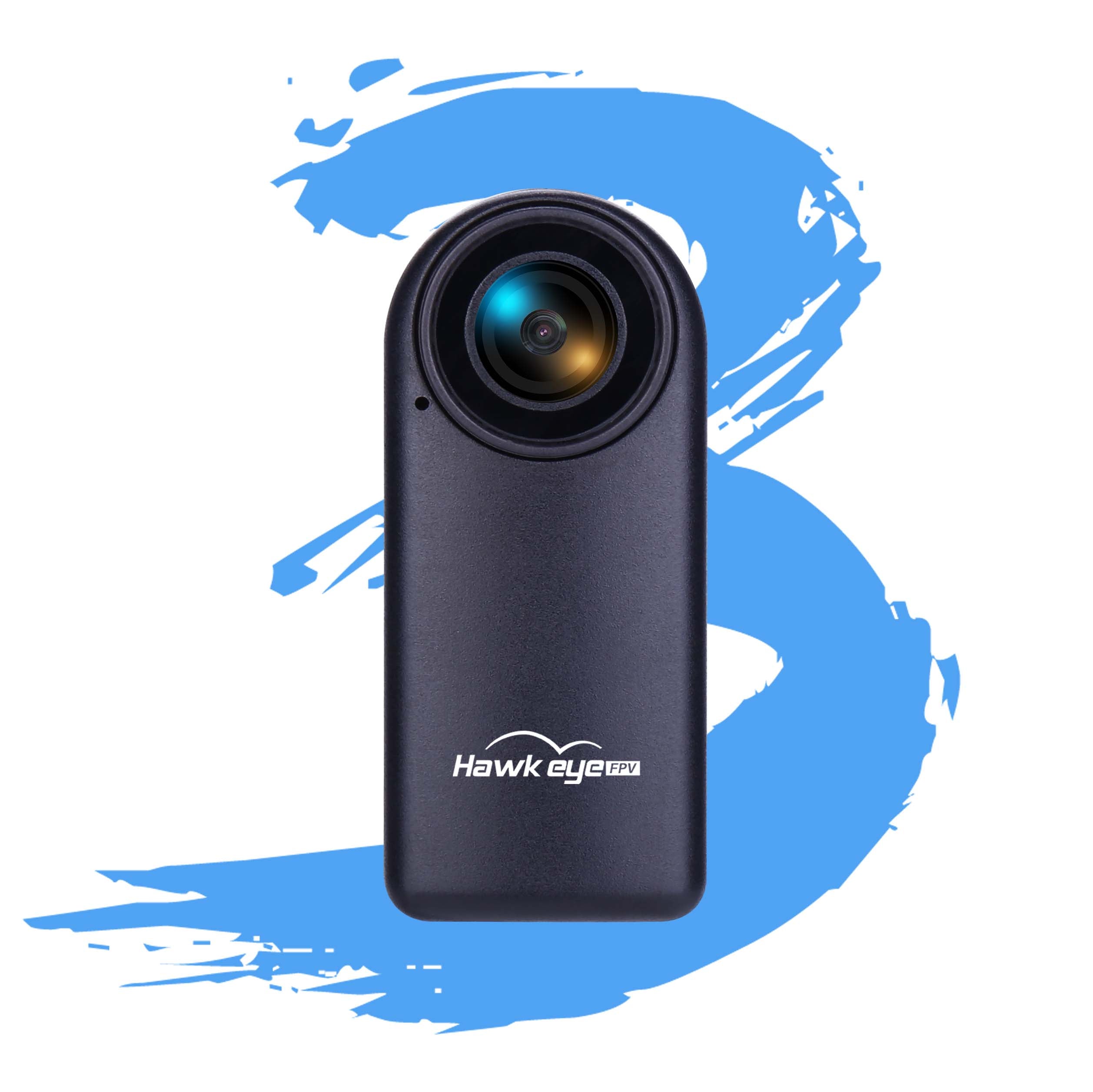 Hawkeye Thumb Camera V3 - 4K Mini Action Camera for FPV & RC
