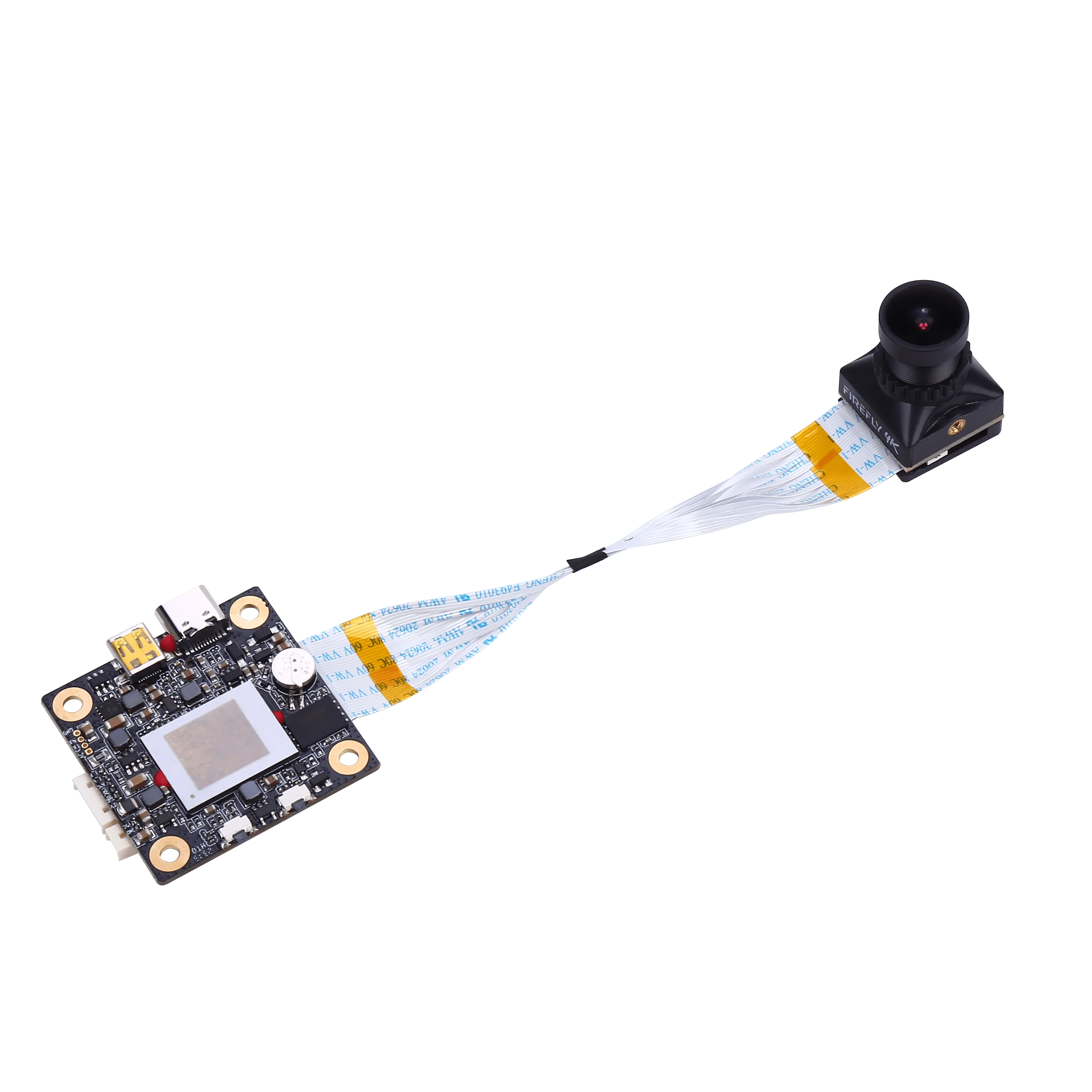 Hawkeye4KSplit V5 Camera USB AV 100FPS 256G EIS/GYROFLOW FOR FPV RACING DRONE