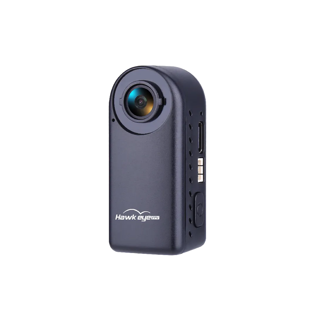 Hawkeye 4K Thumb 2 Action Camera Pet Camera SONY 12MP 5-23V 34.5g - Makerfire