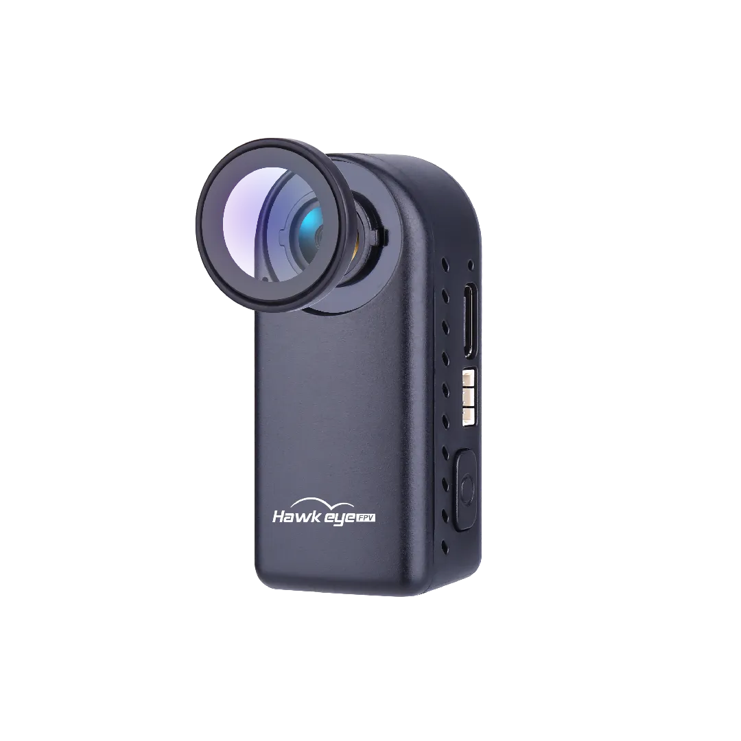 Hawkeye 4K Thumb 2 Action Camera Pet Camera SONY 12MP 5-23V 34.5g - Makerfire