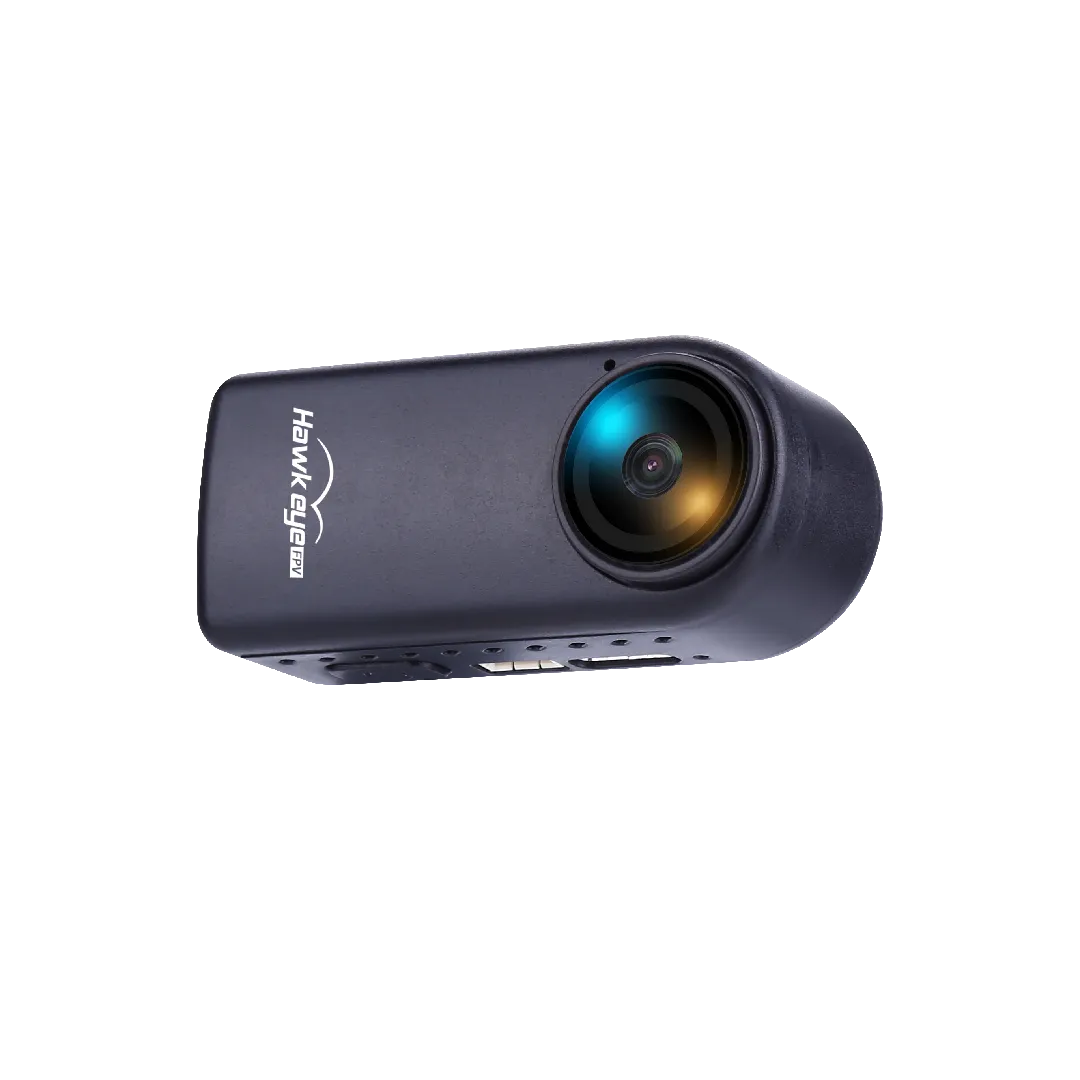 Hawkeye 4K Thumb 2 Action Camera Pet Camera SONY 12MP 5-23V 34.5g - Makerfire