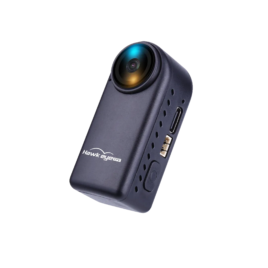 Hawkeye 4K Thumb 2 Action Camera Pet Camera SONY 12MP 5-23V 34.5g - Makerfire