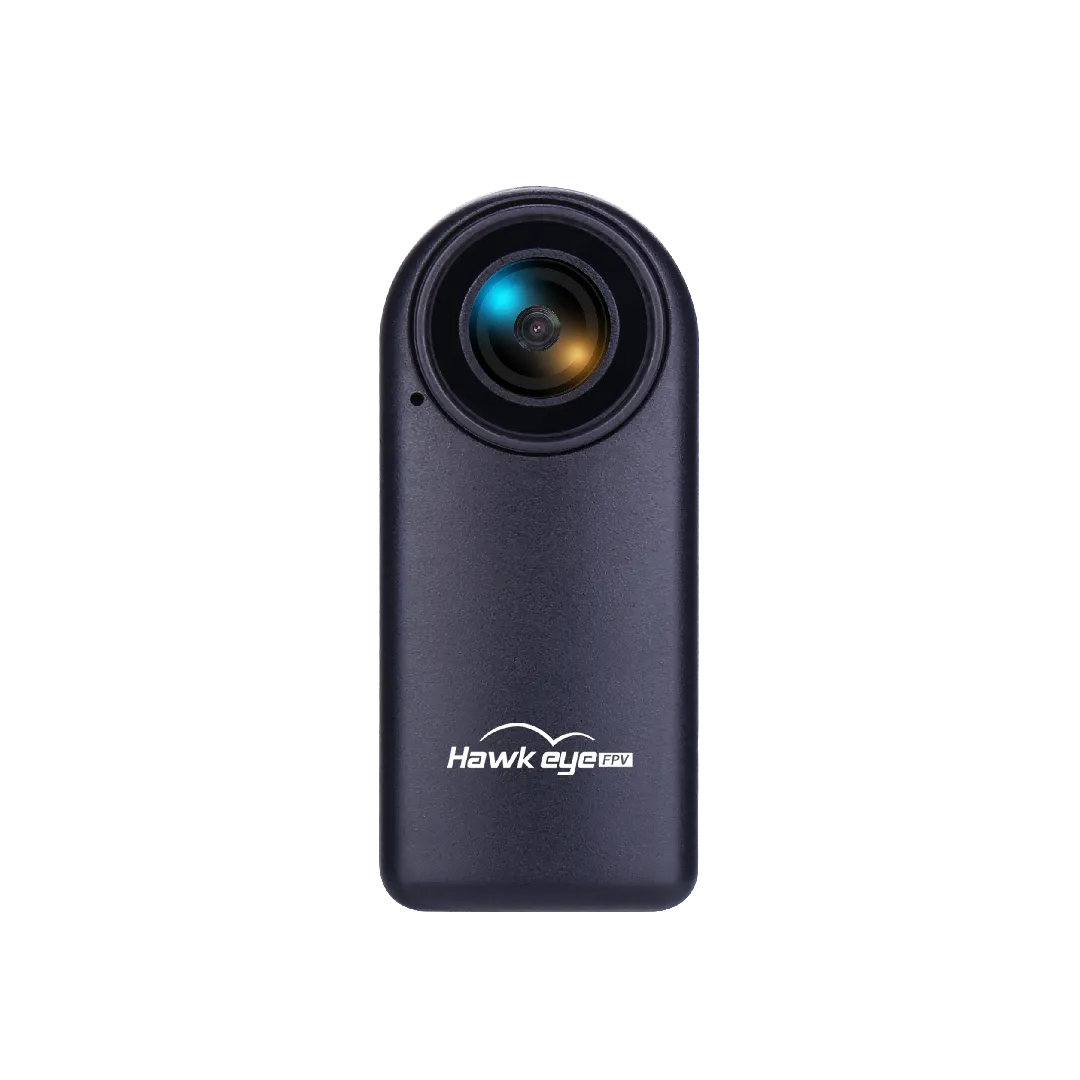 Hawkeye 4K Thumb 2 Action Camera Pet Camera SONY 12MP 5-23V 34.5g - Makerfire