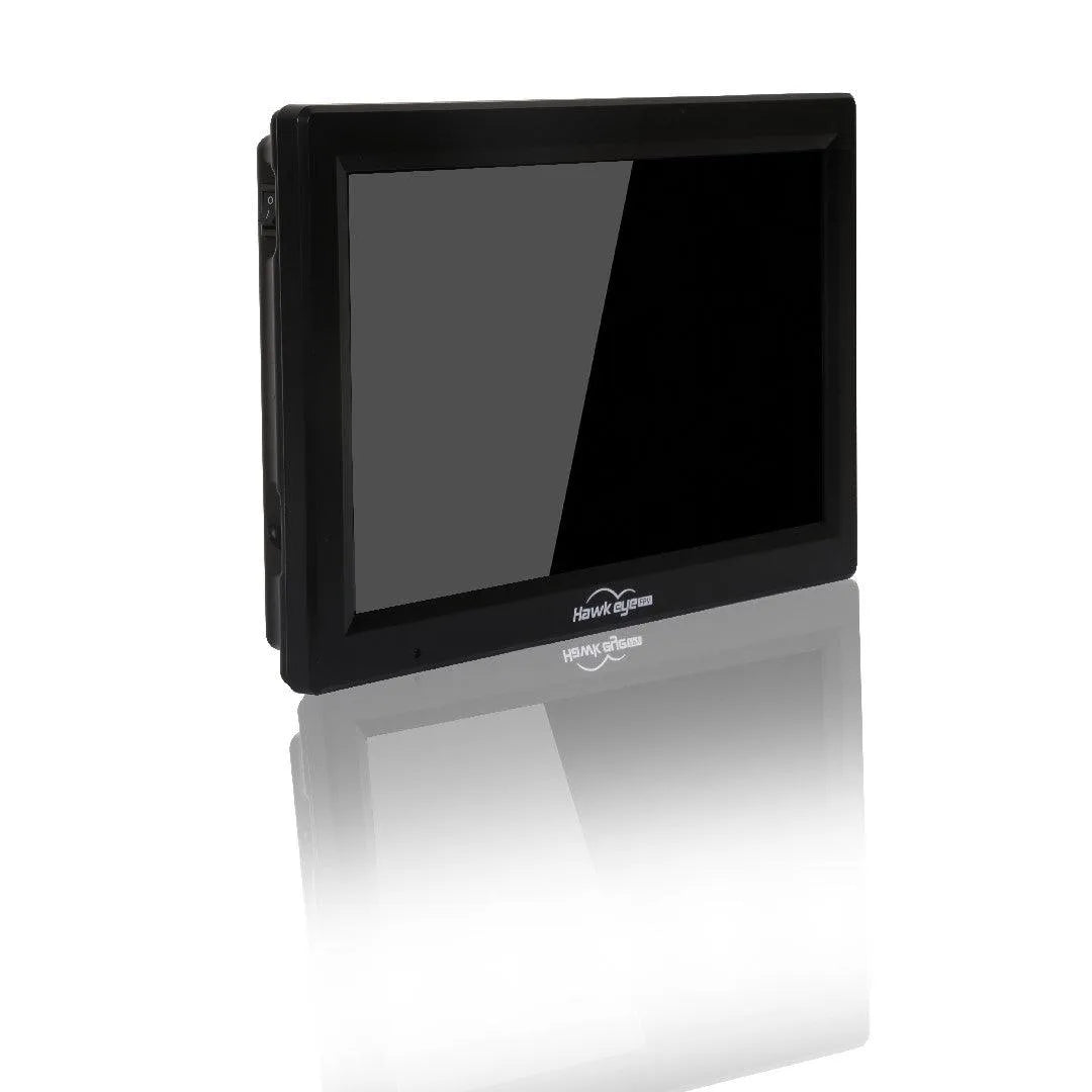 Hawkeye Captain X 10.2 inch 1024×600 5.8G Receiver 1000 lux FPV Monitor 3S-6S for RC FPV Racing - Makerfire