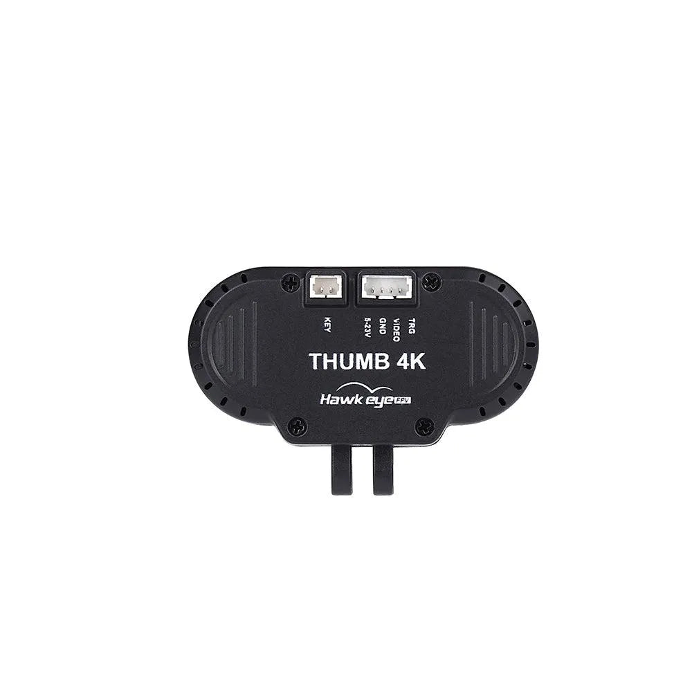 Hawkeye Thumb 4K HD FPV Camera 5-23V FOV 170 Degree 15.5g - Makerfire