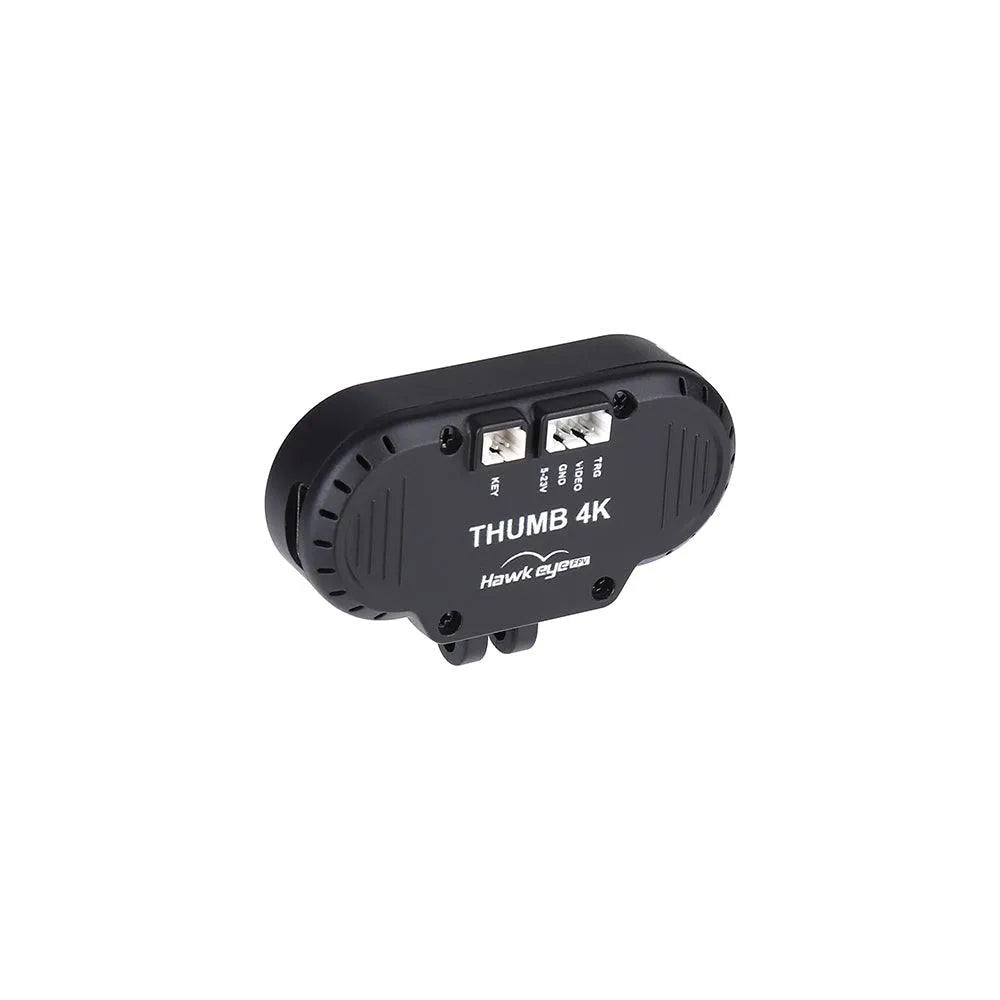 Hawkeye Thumb 4K HD FPV Camera 5-23V FOV 170 Degree 15.5g - Makerfire
