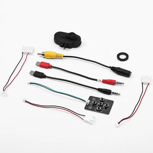 Hawkeye Thumb 4K HD FPV Camera 5-23V FOV 170 Degree 15.5g - Makerfire