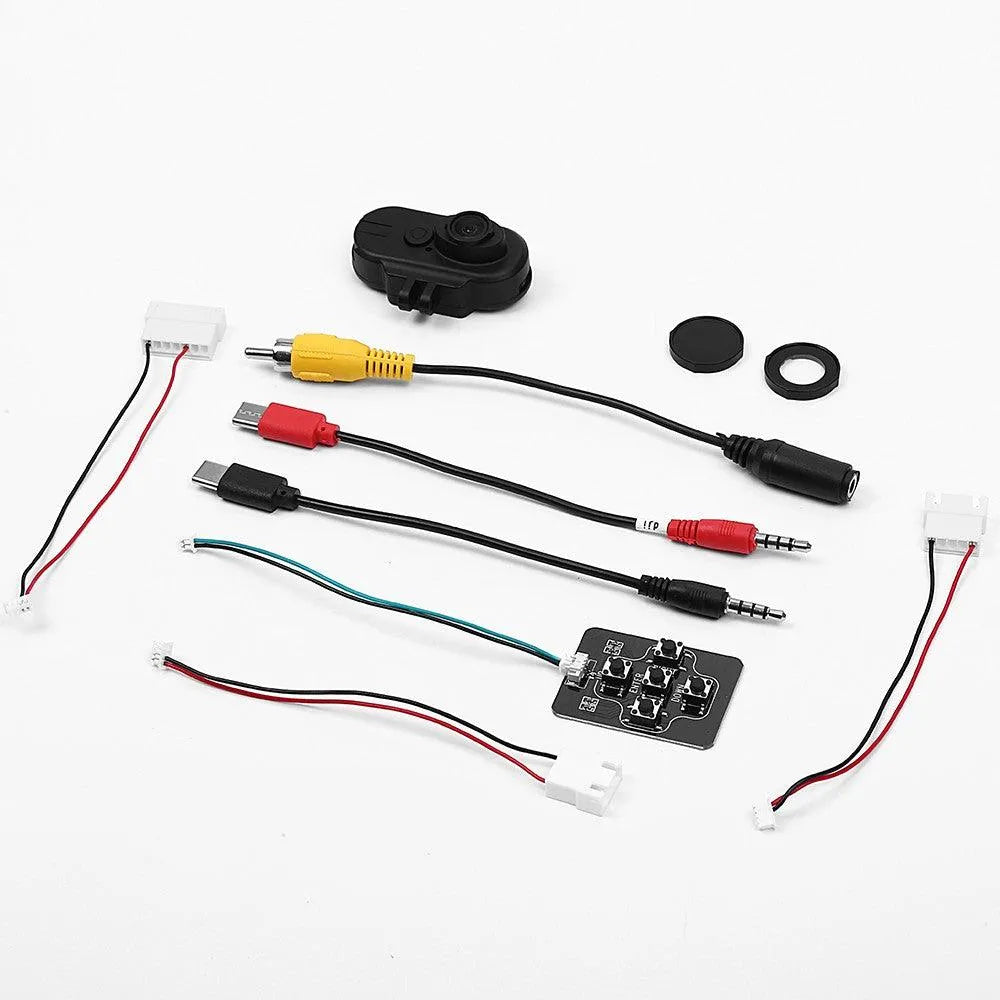 Hawkeye Thumb 4K HD FPV Camera 5-23V FOV 170 Degree 15.5g - Makerfire