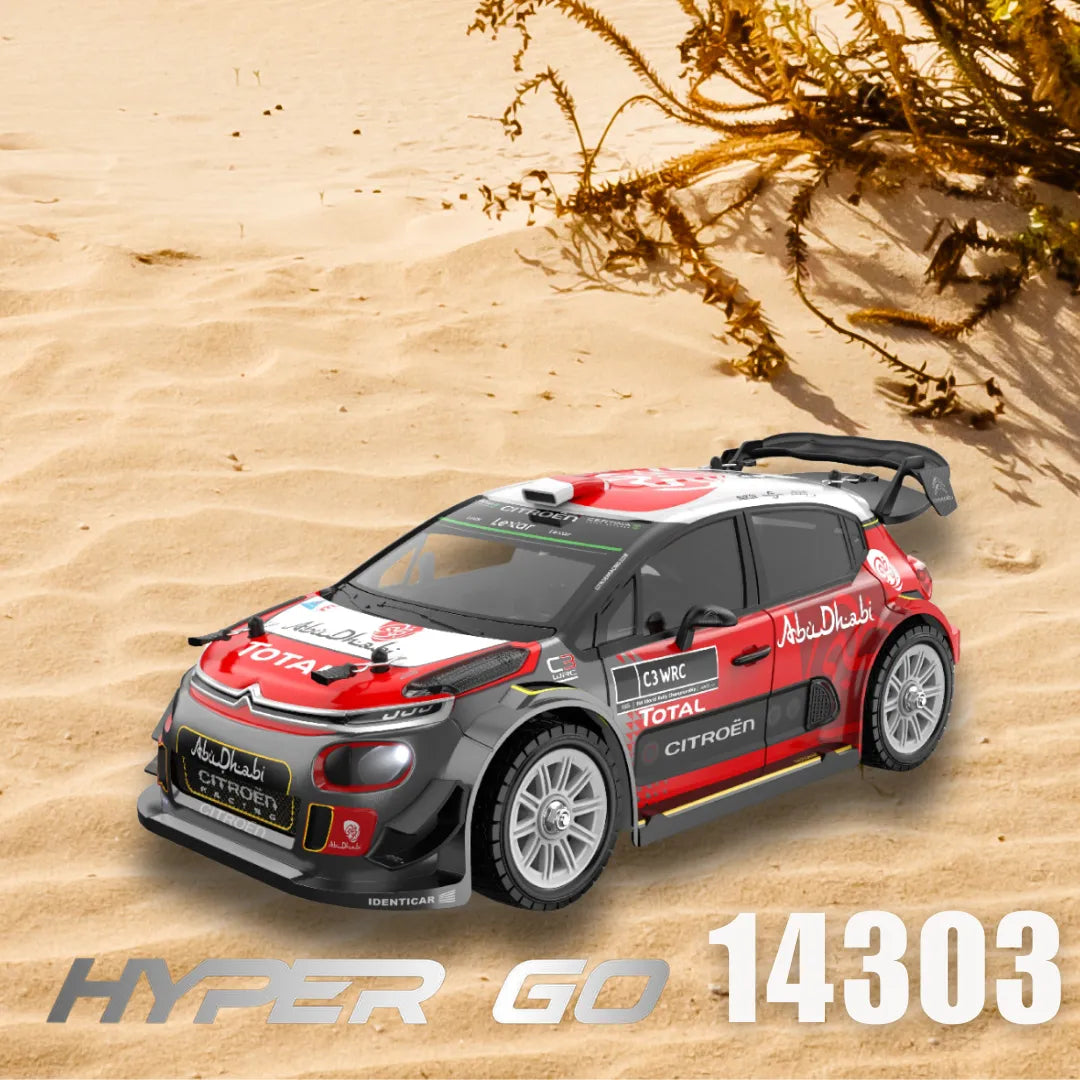HYPER GO C3 WRC 1/14 ラジコンカー RTR HYPER GO C3 WRC 1/14 HYPER GO C3 WRC 1/14 ラジコンカー RTR HYPER GO C3 WRC 1/14